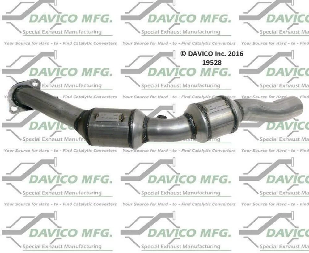 2010-2011 Chevrolet Camaro Catalytic Converter 19528